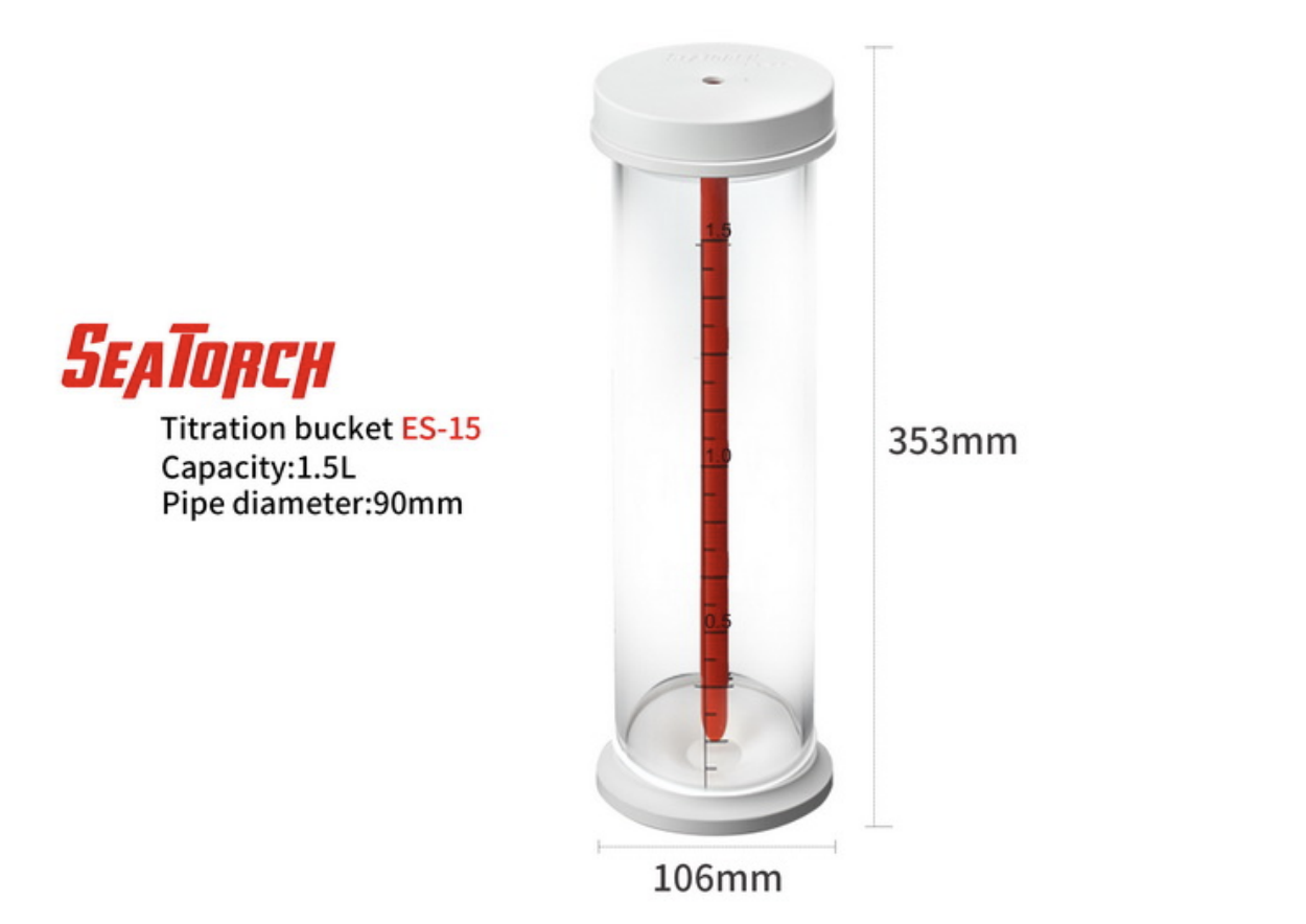 ES-15 titration bucket