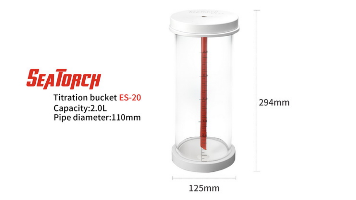 ES-20 titration bucket
