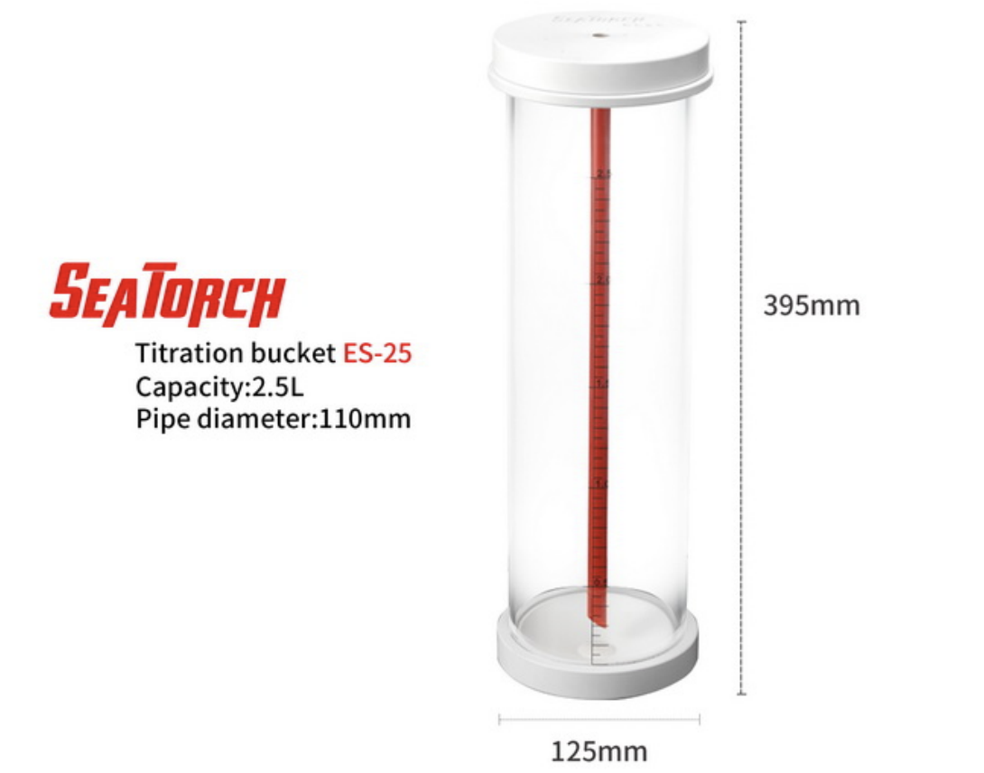 ES-25 titration bucket