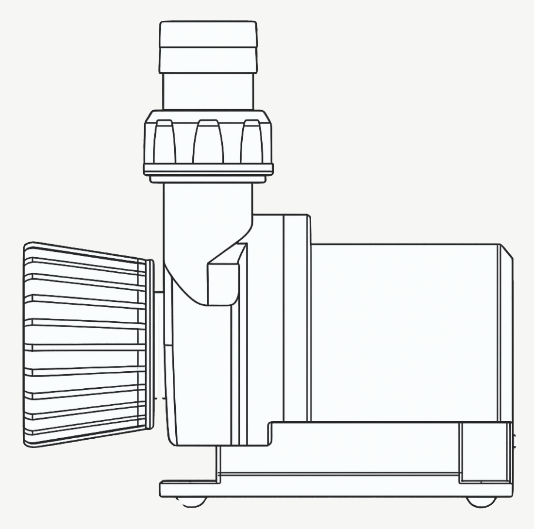 Pump series illustration